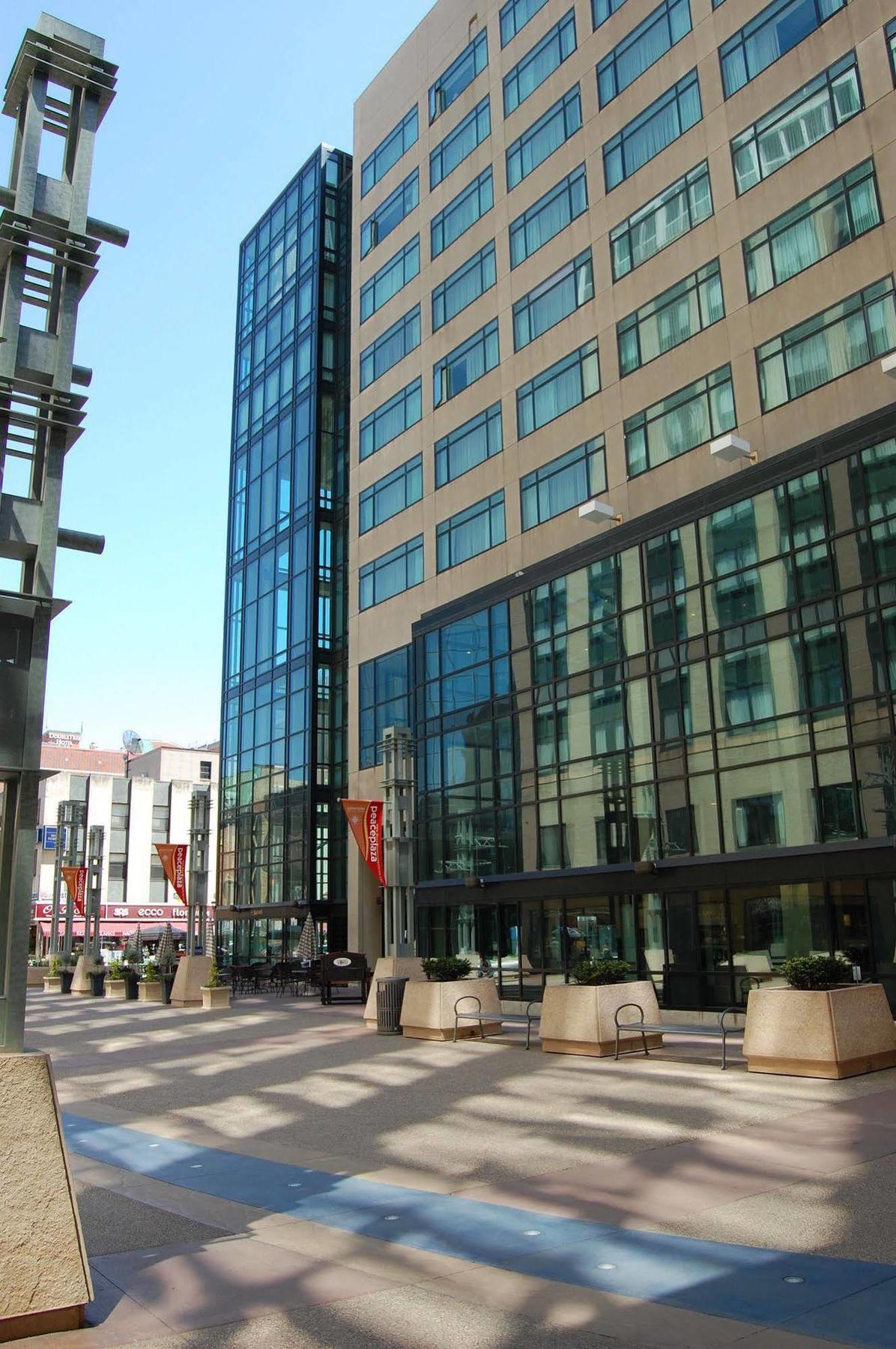 Rochester Marriott Mayo Clinic Area Exterior photo